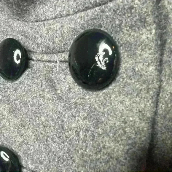 Ann Taylor Loft Gray Capelette Sz Small - Picture 3 of 14